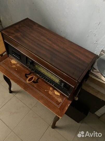 Радиола урал 114