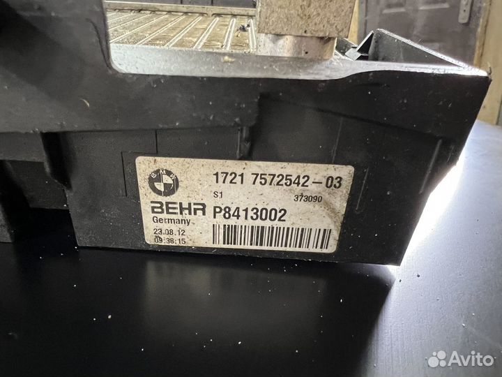 Масляный радиатор Bmw F01 F07 F10 F18 F12 F06