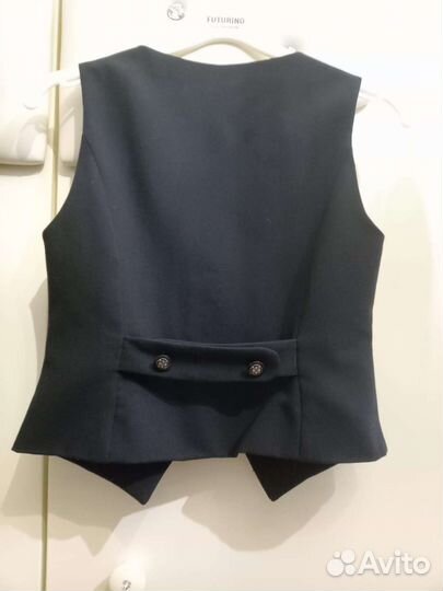 Школьная форма для девочки 134 синяя