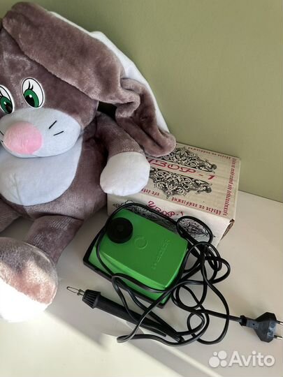 Электроприбор для выжигания по дереву