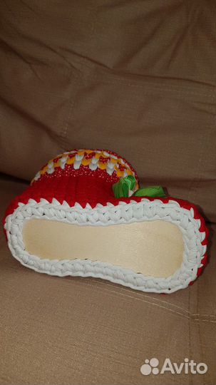 Новогодний Сапожок - корзина