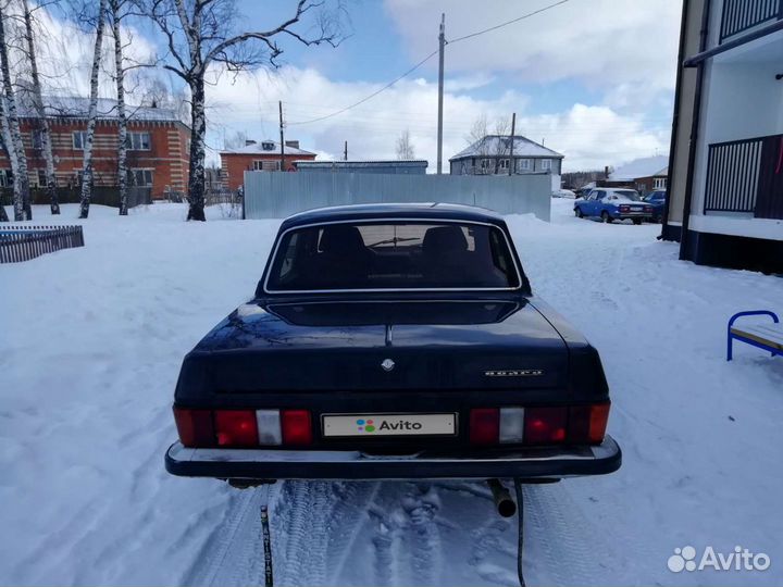 ГАЗ 3102 Волга 2.4 МТ, 2000, 22 535 км