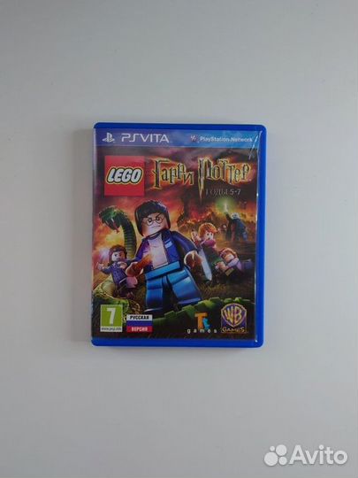 Lego garry potter годы 5-7 PSVita игра