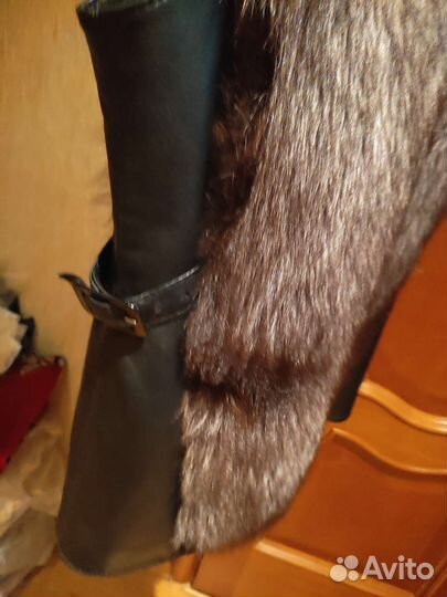 Жилет из чернобурки