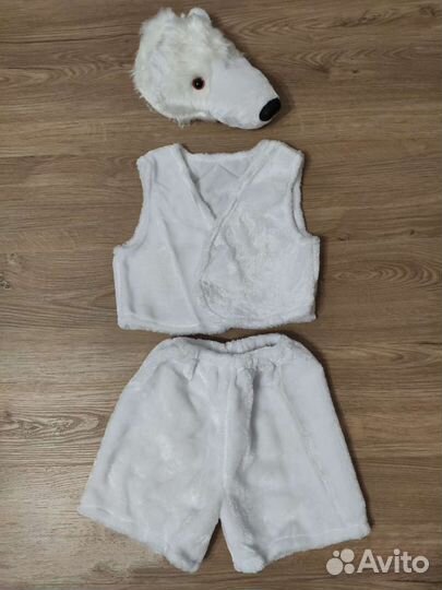 Карнавальные костюмы 116-122 гном, медведь