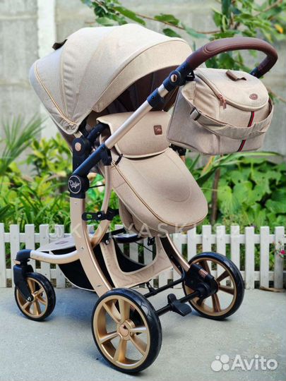 Коляска Dalux 2в1/3в1