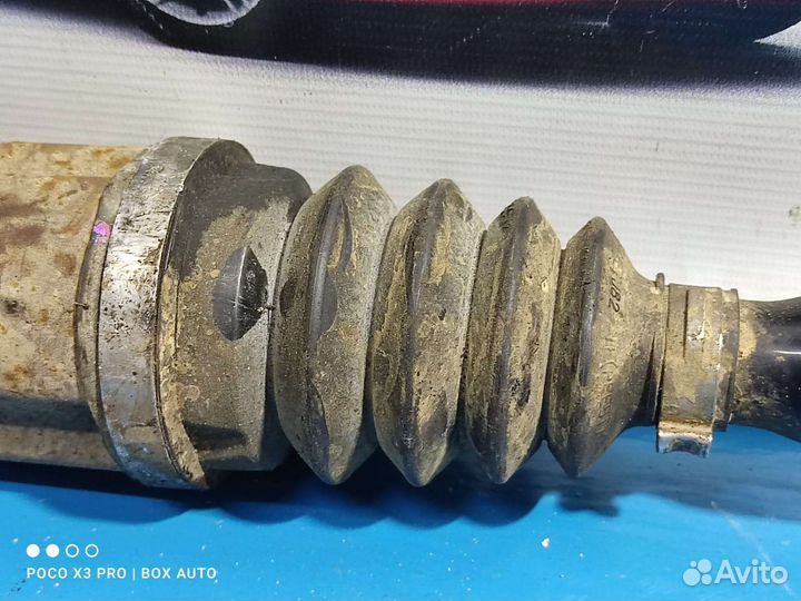 Привод правый АКПП Ситроен С3