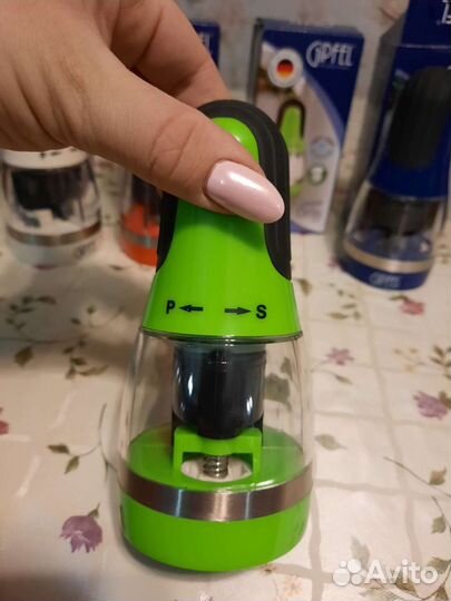 Мельница для соли/перца Gipfel