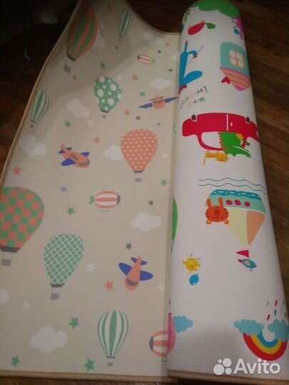 Детский коврик для ползания