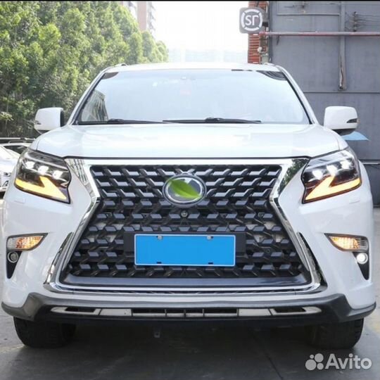 Рестайлинг Lexus GX460 9-13г. в 2020г