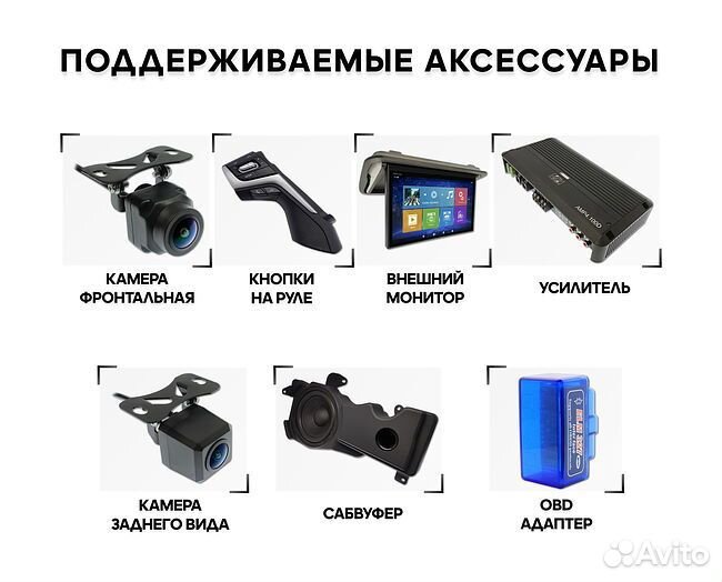 Магнитола Renault Duster 2021+