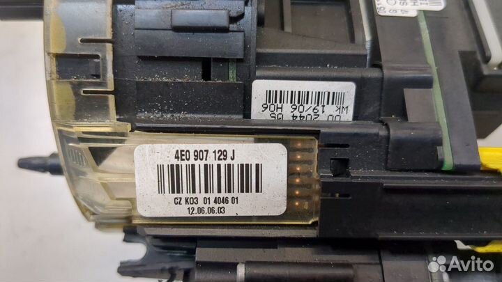 Переключатель поворотов и дворников Audi A8 (D3)