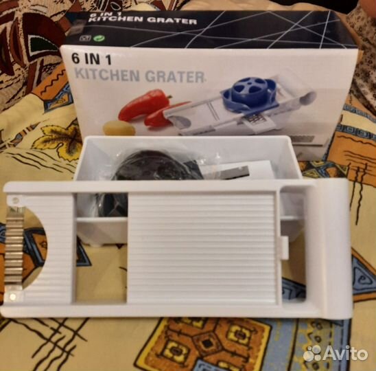Овощерезке 6 в 1