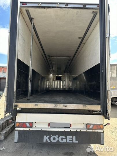 Полуприцеп рефрижератор Kogel SVKT24, 2001