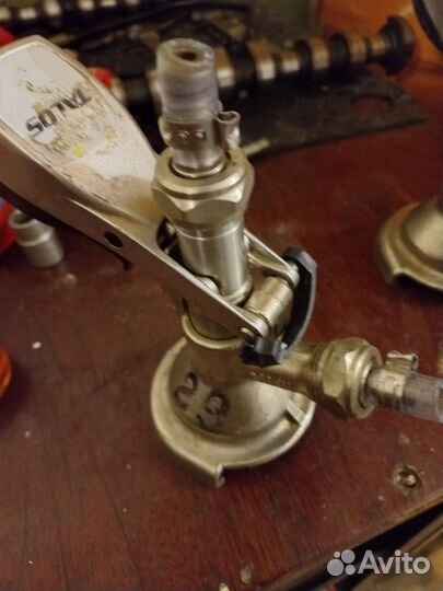 Заборная головка (заборка) для кег тип А