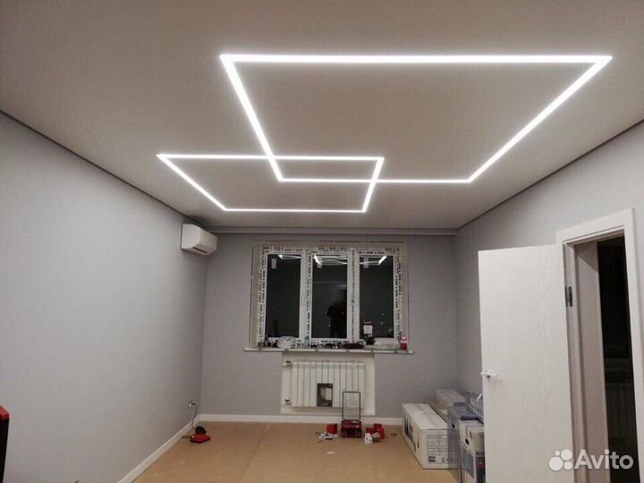 Натяжные потолки