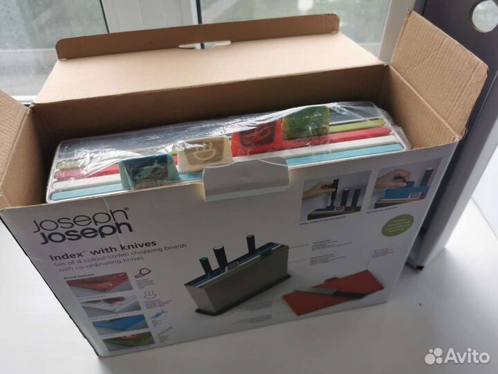 Набор ножей разделочных досок Index Joseph Joseph