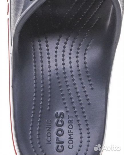 Шлепанцы сланцы Crocs Bayaband Slide оригинал