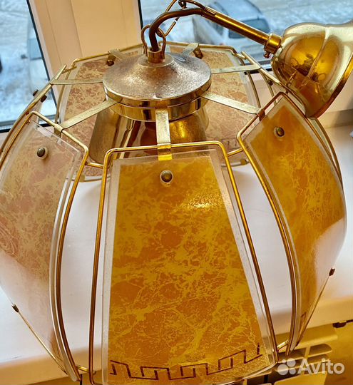 Люстра потолочная