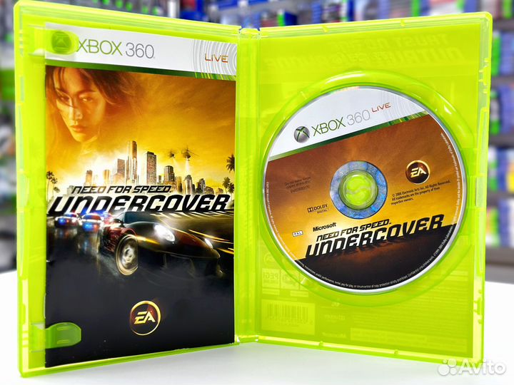 Need for Speed: Undercover (Xbox 360) Б/У