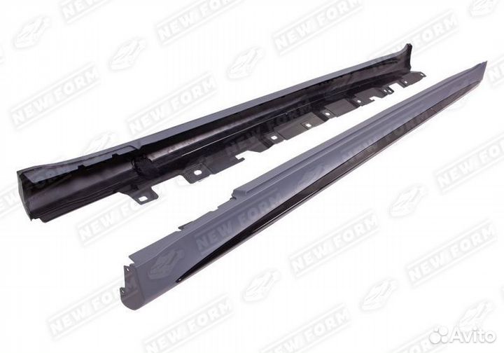 Пороги AMG Mercedes S class W223