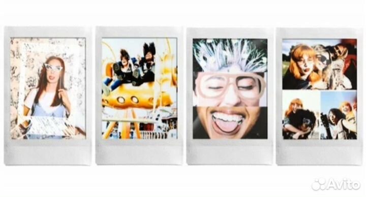 Фотопринтер Fujifilm Instax Mini Link 2, Wide Link