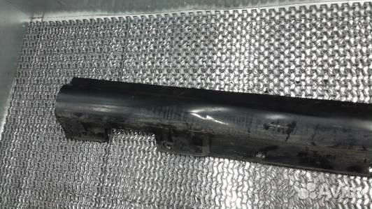 Накладка на порог mercedes benz C-class W204 (KNI1