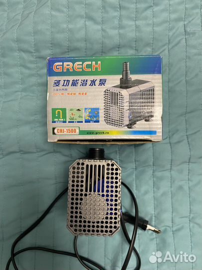 Помпа с регулятором потока SunSun CHJ-1500