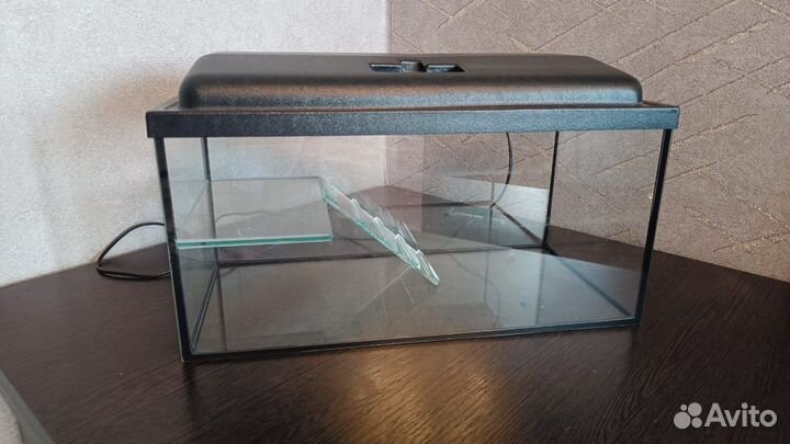 Террариум аквариум для черепахи 30 литров