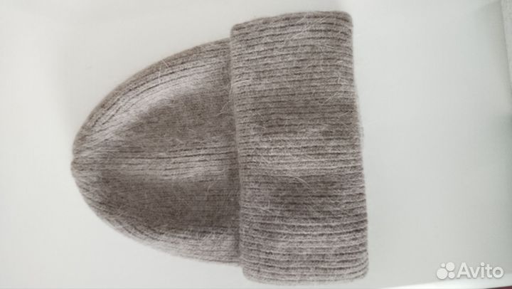 Шапка женская шерстяная