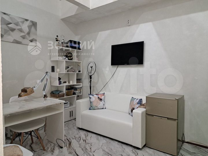 Апартаменты-студия, 14,6 м², 1/5 эт.