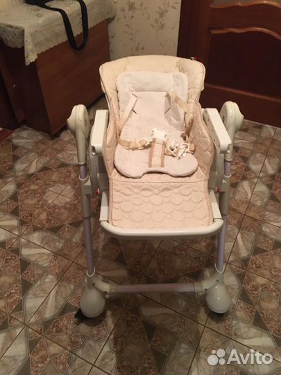 Стульчик для кормления sweet baby luxor