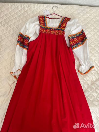 Русский народный костюм для девочки