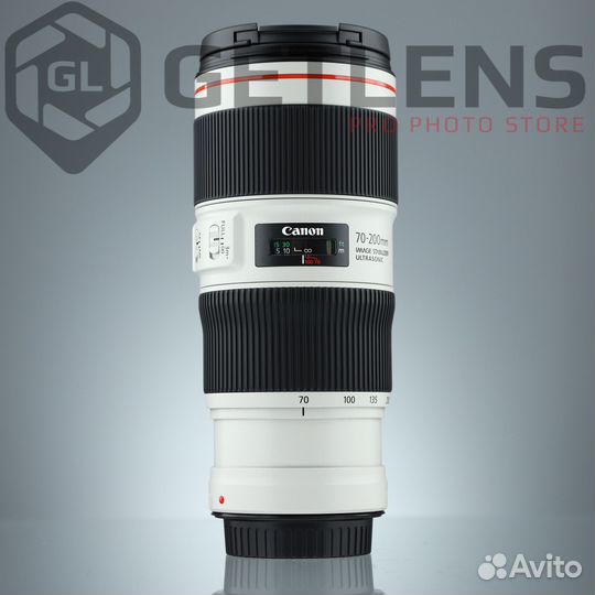 Canon EF 70-200mm f/4L IS II USM