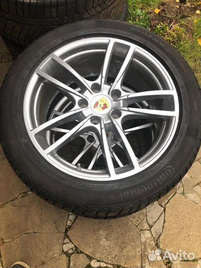 Комплект колес на porsche cayenne оригинал