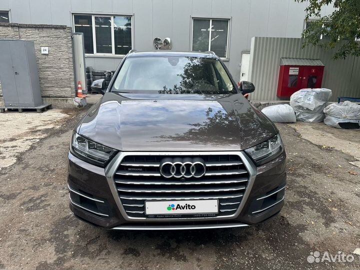Audi Q7 3.0 AT, 2017, 37 760 км