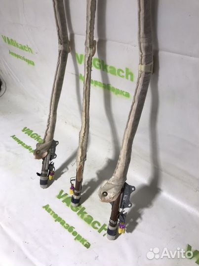 Подушка безопасности боковая(шторка).audi a4 b6. 8