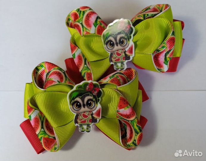 Бантики для волос