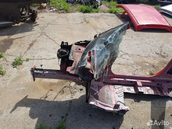 Лонжерон передний правый(четверть) (Geely Coolray)