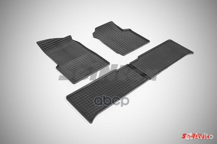 Резиновые коврики Сетка для УАЗ Патриот 2007-20