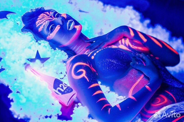 Аквагрим,макияж,бодиарт