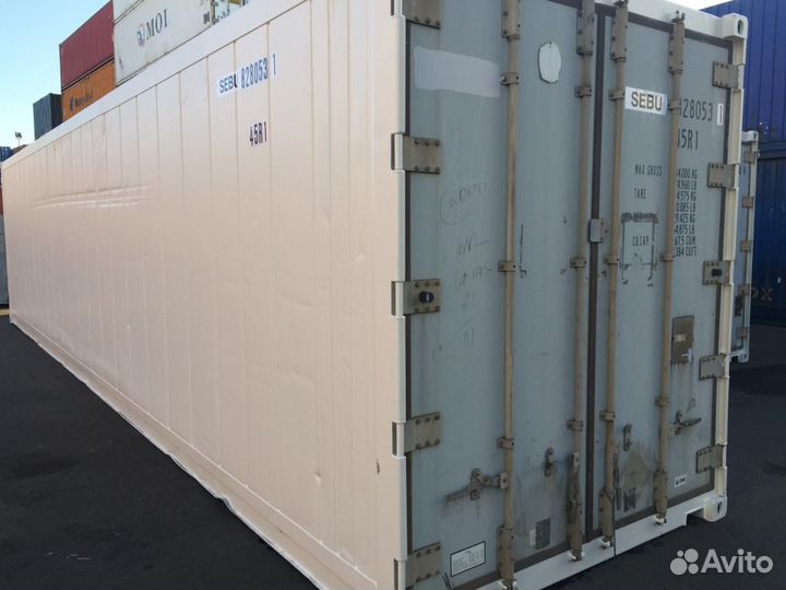 Рефконтейнер 2004 г. 40 Ф. без/пр. sebu 8280531