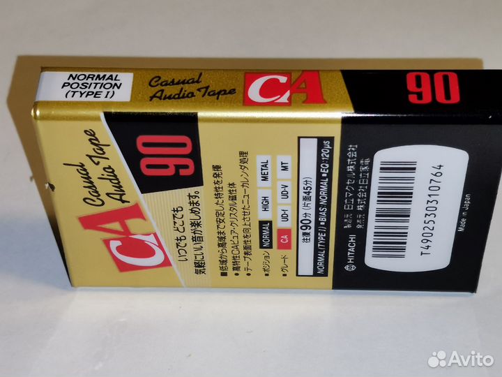 Кассета hitachi CA 90