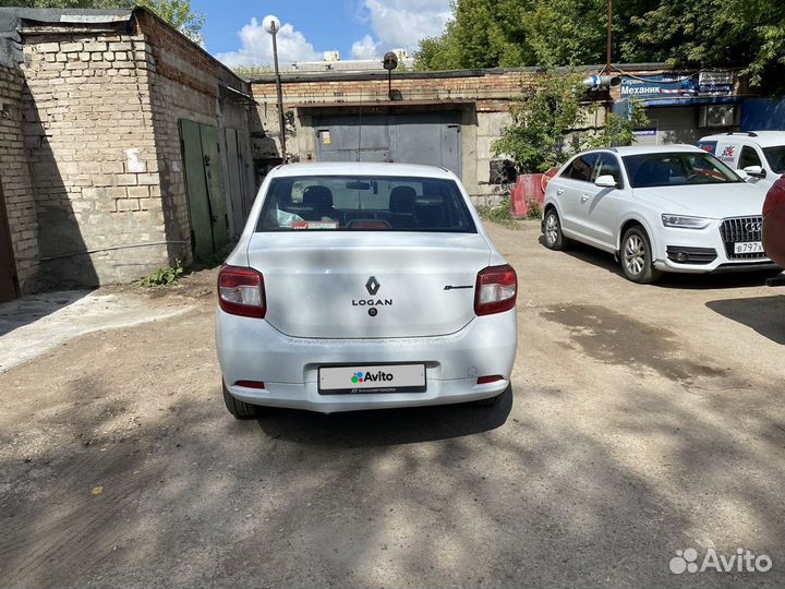 Renault Logan 1.6 AT, 2020, 167 000 км