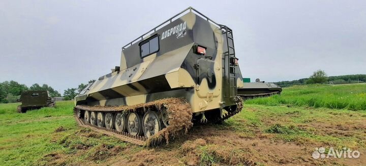 Вездеход мтлбу/мтлб