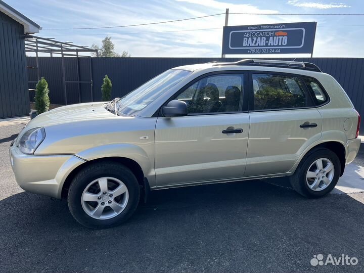 Hyundai Tucson 2.0 МТ, 2008, 192 360 км