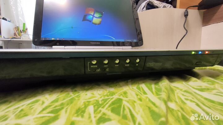 Ноутбук Тошиба мультимедийный