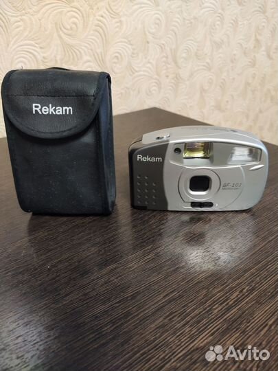 Пленочный фотоаппарат rekam