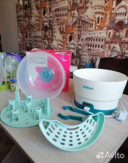 Стерилизатор Kitfort