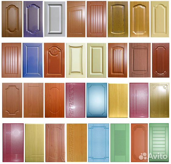 Производим фасады мдф /пвх